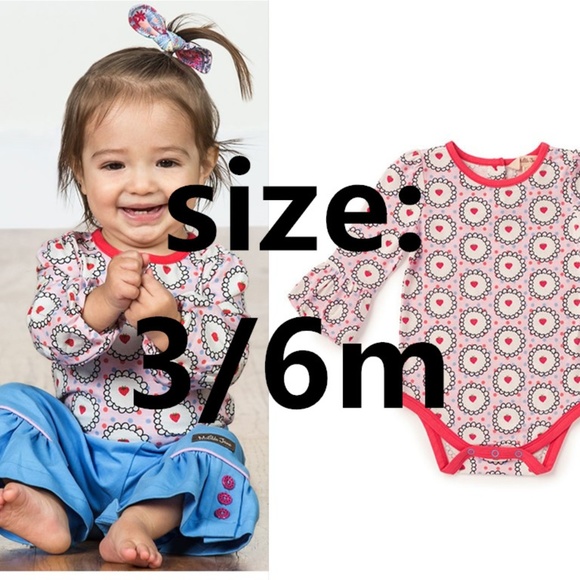 Matilda Jane Other - NEW Matilda Jane  By Heart Bodysuit size 3/6M